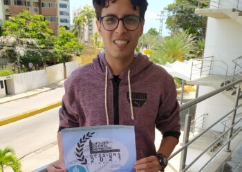 Cortometraje de cineasta barcelonés ganó premio del público en festival del Reino Unido