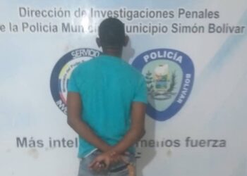 Efectivos de Polibolívar detuvieron a un sujeto por agresión