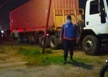 Hombre falleció en un accidente en El Tigre