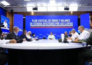 Maduro se refirió a la situación generada en Anzoátegui tras desbordamiento del Río Neverí