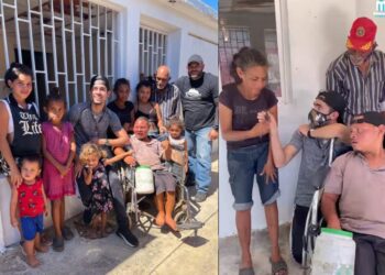 Manuel Conecta y Leo God Is Good entregan casa a familia necesitada en Maracaibo