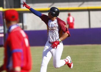 Mundial U23: Venezuela apabulló a Cuba en el inicio de la Súper Ronda