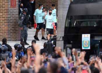 Con Messi en plan estelar, Suramérica encara la triple fecha de la eliminatoria a Qatar 2022