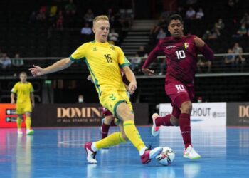 Venezuela debutó con victoria en un Mundial FIFA de Futsal