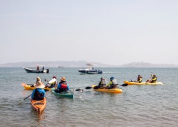 Anzoátegui dominó en la II Válida Nacional de kayak celebrada en Lechería