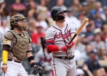 Bravos venció a Padres y sacó provecho de la derrota de Filis