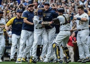 Cerveceros logró título divisional con victoria sobre Mets