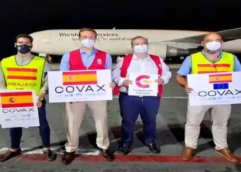 España completará envío de 7.5 millones de vacunas anti COVID-19 a Latinoamérica