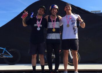 Daniel Dhers gana medalla de oro en el Urban World Series en España