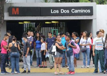Estación Dos Caminos del Metro de Caracas fue reactivada tras explosión