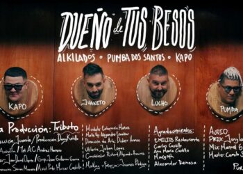 Alkilados presentó su nuevo sencillo "Dueño de Tus Besos" (+Video)