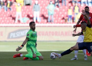 Ecuador y Chile se reparten puntos en Quito