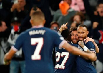 Messi inauguró su cuota goleadora con el PSG Y coronó una brillante noche en París