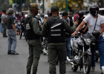 Militares y policías despliegan plan de seguridad  en la zona norte de Anzoátegui