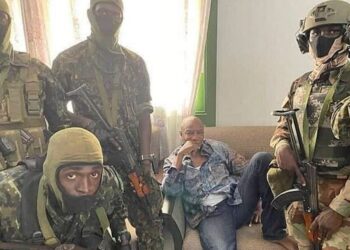 Militares derrocan al presidente de Guinea-Conakri en golpe de Estado