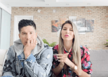 "Chyno" Miranda y Natasha Araos confirmaron su separación