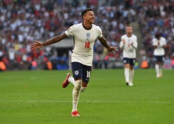 Lingard brilló e Inglaterra triunfó en Wembley