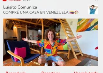 Influencer Luisito Comunica compró una casa en Lechería
