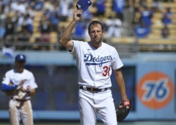 Max Scherzer se convirtió en el 19no lanzador con 3.000 ponches en su carrera