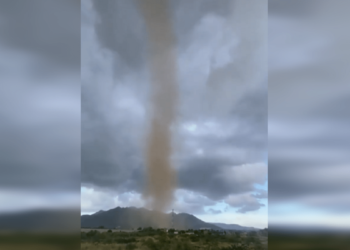 Tornado causó daños en Nueva Esparta
