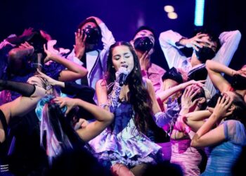 Olivia Rodrigo triunfó en los premios VMA de MTV