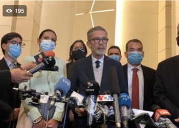 Gobierno de Maduro y oposición anuncian primeros acuerdos tras dialogo en México