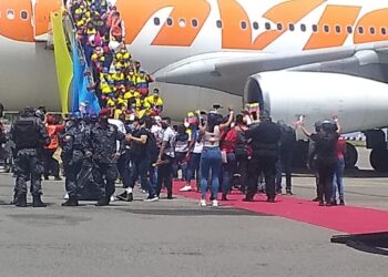 Delegación paralímpica de Venezuela llegó a casa tras su exitosa participación en Tokio