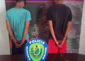 Atraparon a dos presuntos robacelular en el barrio El Viñedo