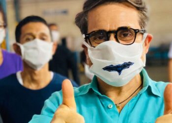 Gobernador Rafael Lacava anunció que tiene Covid-19 por cuarta vez