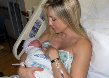 Nació Sienna, la tercera hija de Sascha Fitness