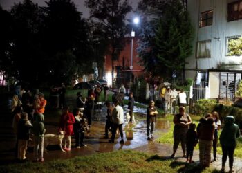 Sismo de magnitud 7.1 sacudió el centro y sur de México este martes