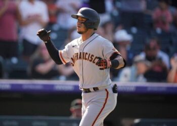 Thairo Estrada conectó dos jonrones en favor de Gigantes de San Francisco