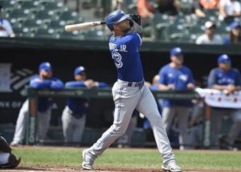 Lourdes Gurriel conectó su cuarto grand Slam de la temporada en paliza de Toronto