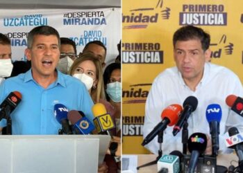 MUD repetirá encuestas en Miranda para solventar conflicto entre Ocariz y Uzcátegui