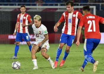 Nueva derrota de Venezuela, que no levanta cabeza en las Eliminatorias