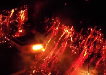 Julián Ruiz sobre volcán de La Palma: "No es comparable con los otros que les he mostrado"