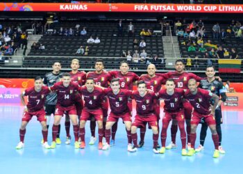 La Vinotinto: sorpresa oculta en el Mundial de Futsal