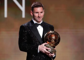Lionel Messi consiguió su séptimo Balón de Oro