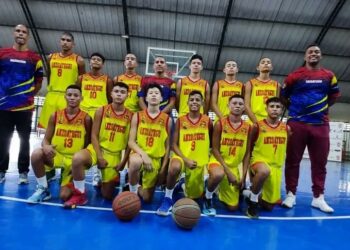Anzoátegui finalizó en el 4to puesto del Nacional U14 de baloncesto