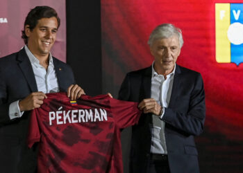 José Pékerman fue oficializado como el nuevo director técnico de la Vinotinto