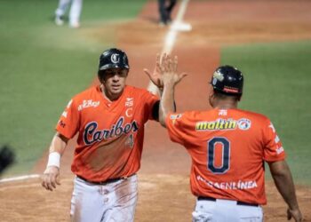 Caribes le volteó la pizarra a Bravos en el último suspiro