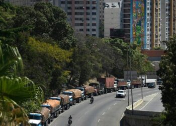 El 90% del transporte pesado se encuentra paralizado, según Catrazulia