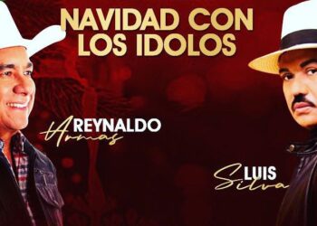 Reynaldo Armas y Luis Silva se presentarán el 16 de diciembre en Puerto La Cruz