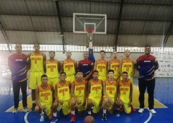Anzoátegui cayó en las semifinales del Nacional U14 de baloncesto