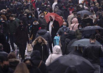 España bate récord de pandemia de casos nuevos