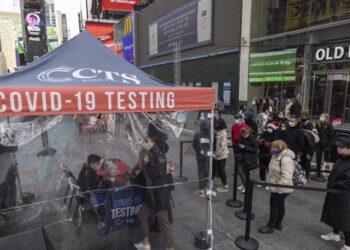 Nueva York alcanza récord de casos de Covid-19 en un día