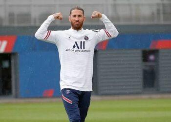 Sergio Ramos vuele a una convocatoria del PSG