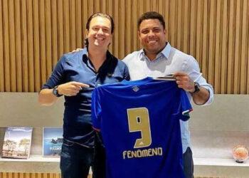 El "Fenómeno" Ronaldo es nuevo propietario del Cruzeiro de Brasil