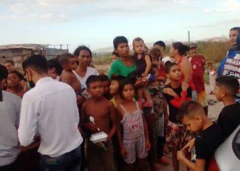 Fundación “Juntos Somos Más” realizó labor social en Anzoátegui