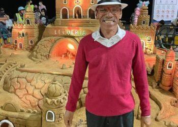 Más de 250 horas de trabajo tomó elaborar pesebre de arena en Lechería